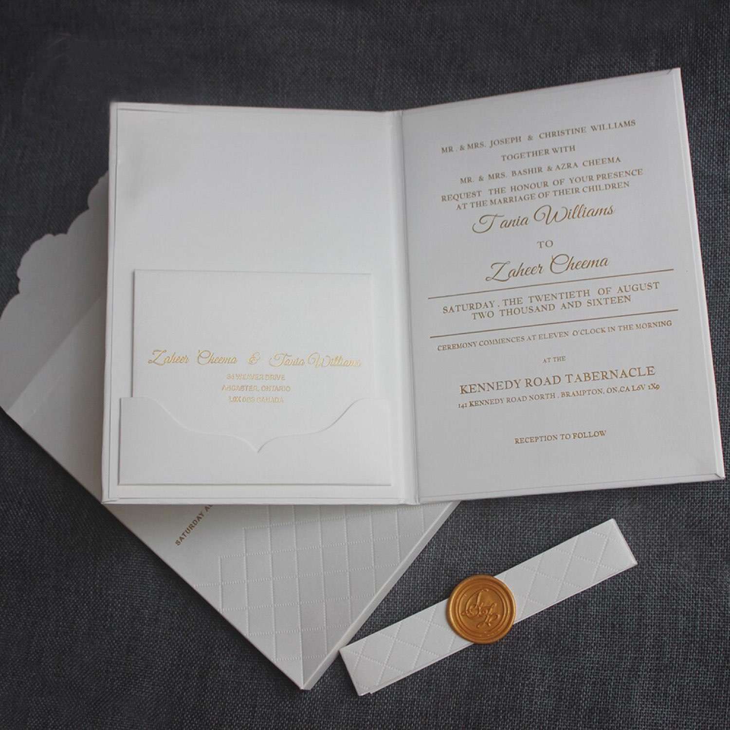 Pocket Invitation Card Rectangle Marriage Invitation Business Card